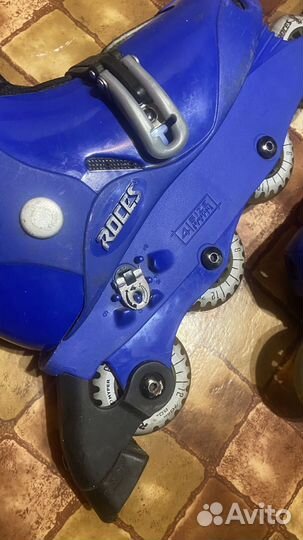 Роликовые коньки детские раздвижные