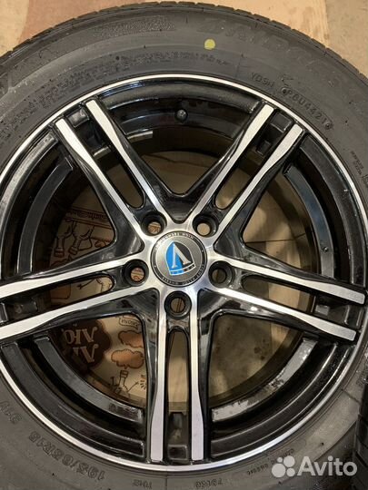 Колеса в сборе r15 летние 195 65