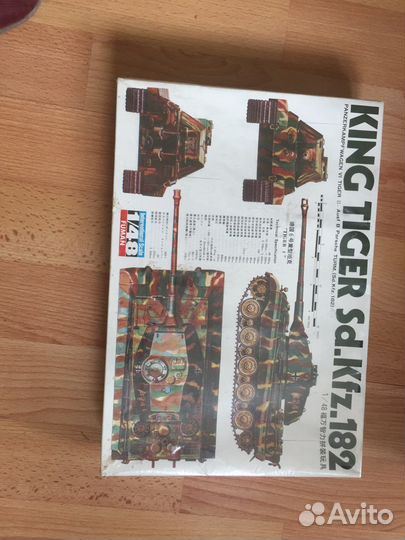 Сборные модели моделист italeri звезда trampeter