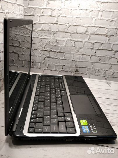 Мощный ноутбук core i5 + SSD 512Гб + Nvidia + 8Озу