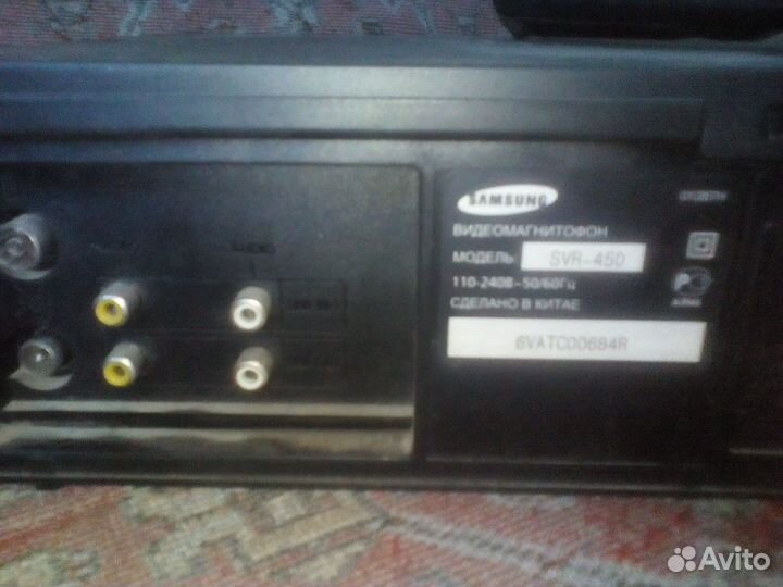 Видеомагнитофон samsung