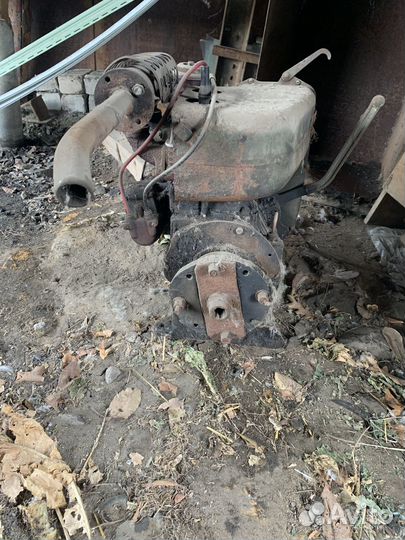 2х цилиндровый двигатель