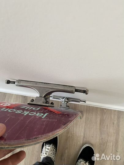 Скейтборд (подвеска + доска )