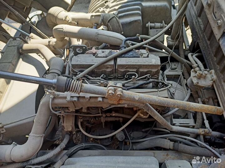 Двигатель MAN D 0824 на зубренок