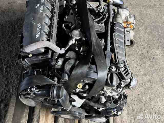 Двигатель opel corsa e (2014 - 3000) 10xvbb, hn05