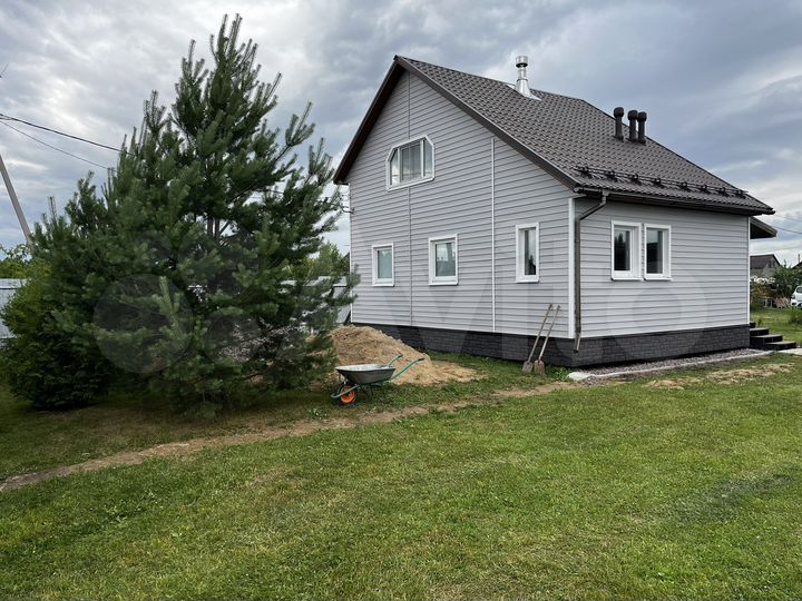 Дача 65 м² на участке 9 сот.