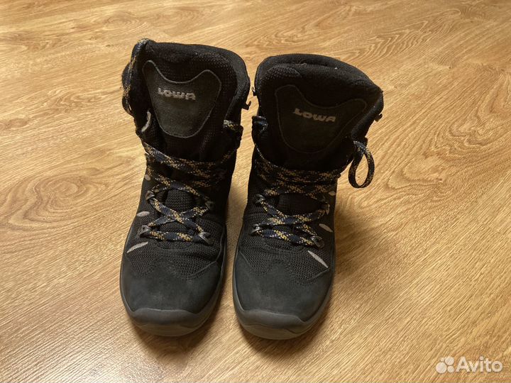 Ботинки Lowa, сапоги Nordman 32-33