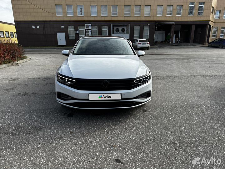 Volkswagen Passat 1.4 AMT, 2020, 76 500 км
