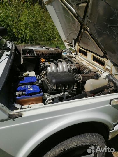 LADA 4x4 (Нива) 1.7 МТ, 2016, 82 000 км