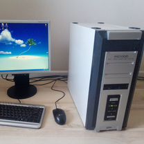 Ретро Компьютер Pentium 4 s478