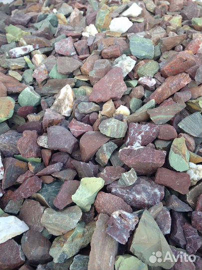 Яшма змеевик мраморная крошка