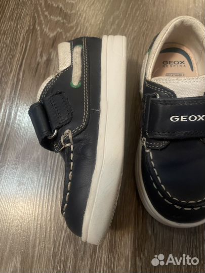 Макасины geox для мальчика