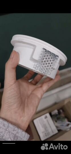 Светильник гипсовый потолочный встраиваемый