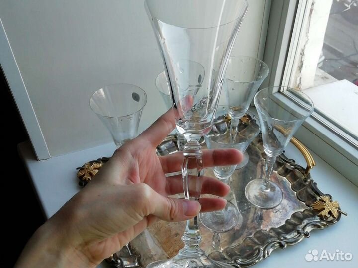 Бокалы Богемия Bohemia 6 шт 190 мл Чехия