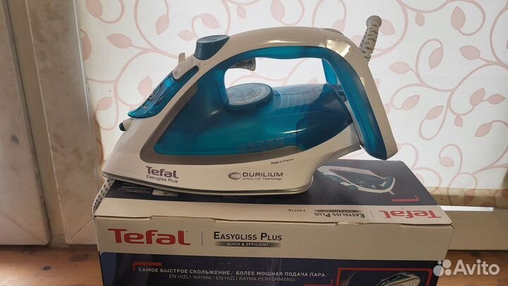 Утюг tefal FV-5718 немного бу