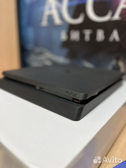 Sony playstation PS4 slim 1тб ps4 Ps4 пс4 Пс4 пс 4