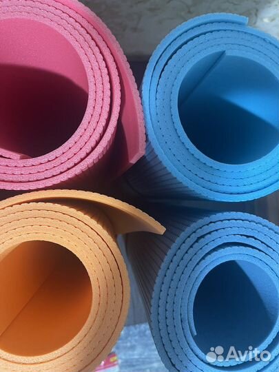 Коврик для фитнеса и йоги оптом