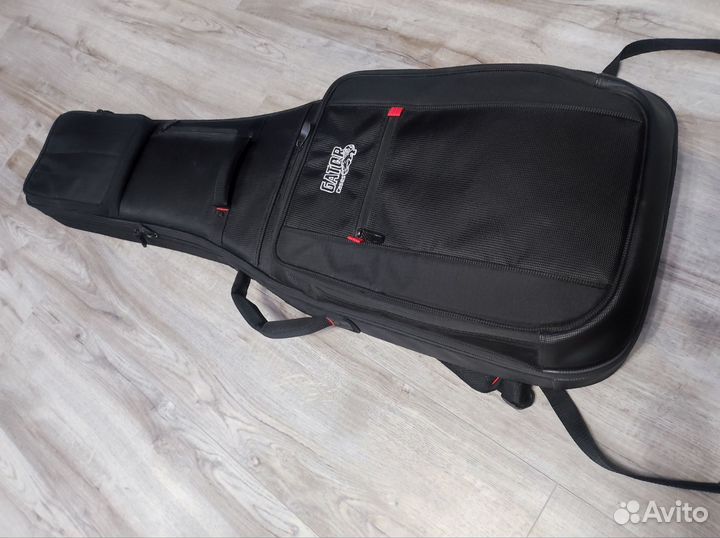 Чехол для электрогитары gator pro go g-pg