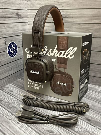 Наушники Marshall major 3