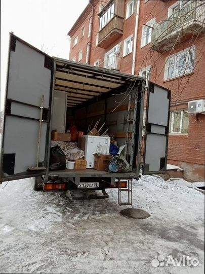 Грузоперевозки переезд по стране от 200км