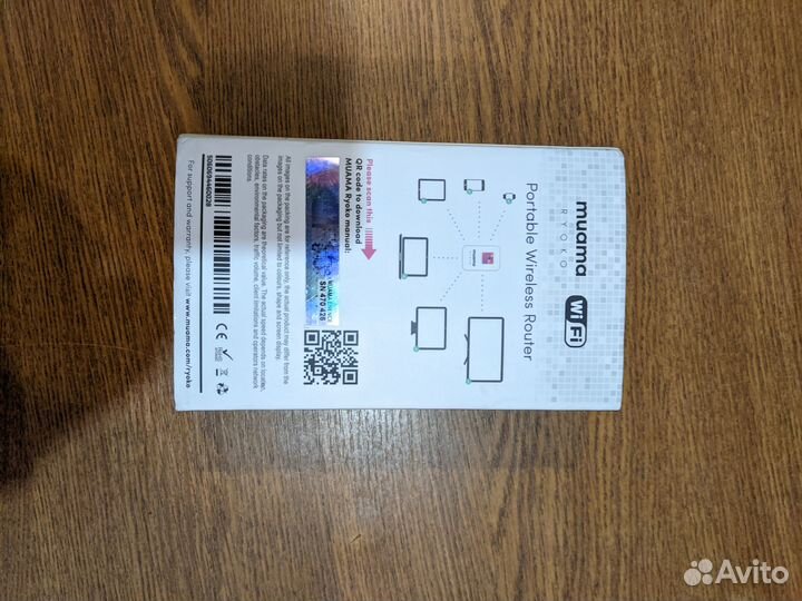 Супер 4g модем muama ryoko