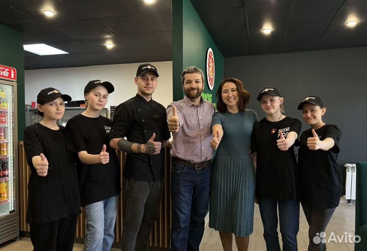 Франшиза пиццерий Sushi Moji с высоким доходом