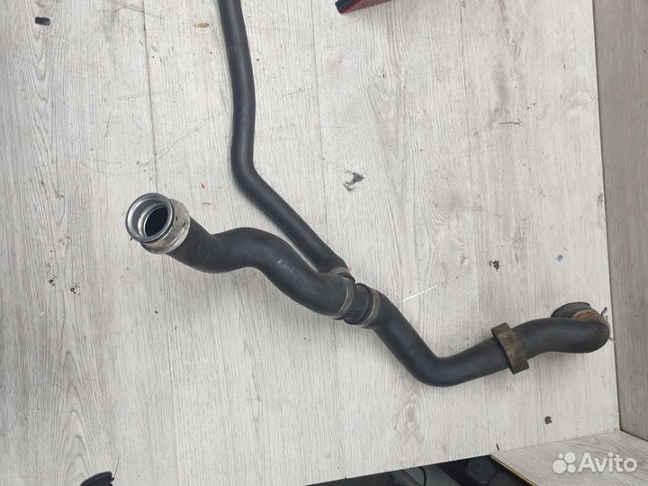 Патрубок радиатора Mercedes Ml W 164