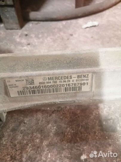 Рулевая рейка GLC w253 рестайлинг