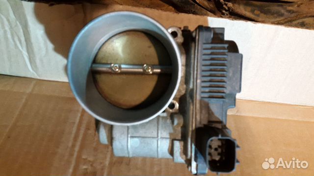 Дроссельная заслонка Vk45de Infiniti Fx45 S50 2006