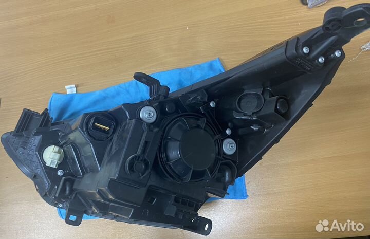 Фара правая hyundai Solaris (11-14)