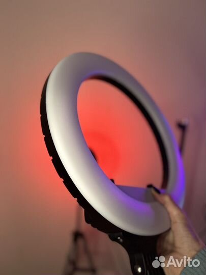 Кольцевые лампы RGB