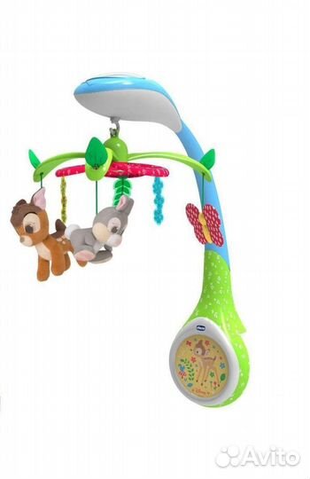 Мобиль на кроватку chicco