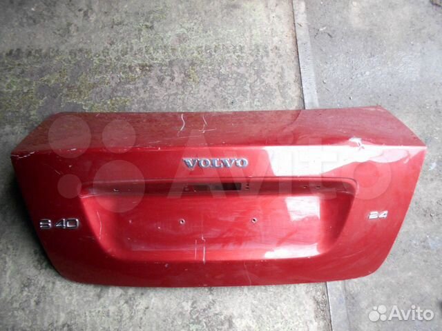Крышка багажника Volvo S40 2004 - 2007