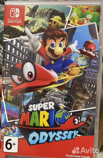 Super mario odyssey nintendo switch