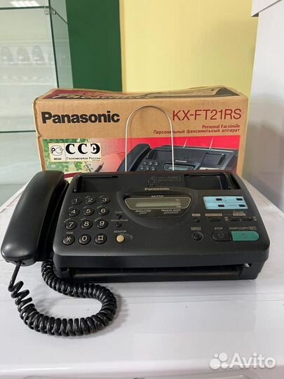 Телефон-факс Panasonic KX-FT21