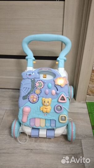 Ходунки каталка 3 в 1