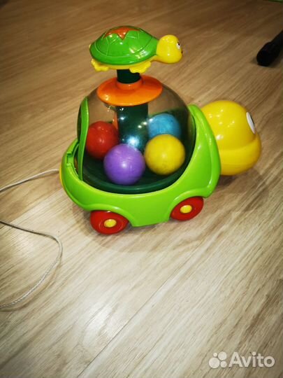 Черепашка сортер-юла