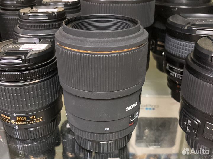 Sigma AF 105mm f/2.8D DG EX Macro for Nikon