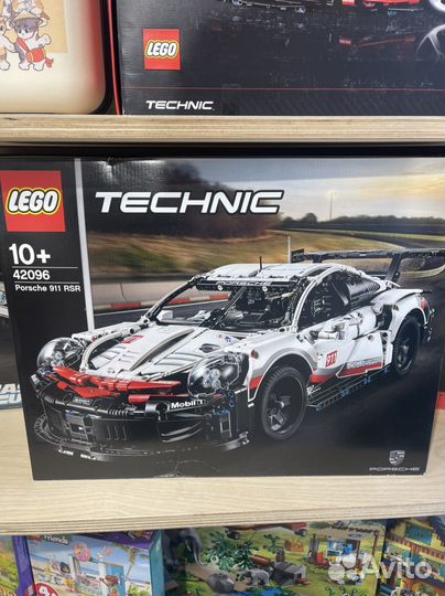 Конструктор lego Technic 42096 - Porsche 911 RSR