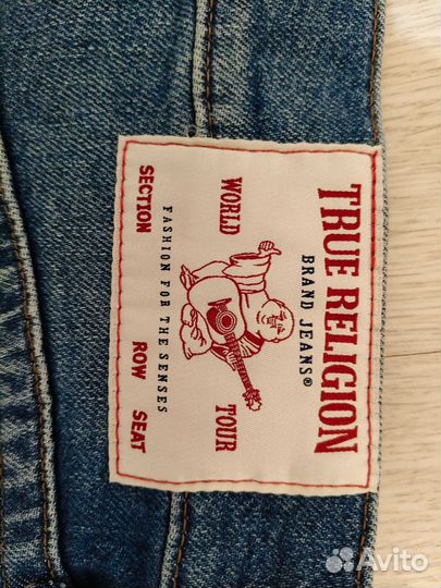 Джинсы true religion оригинал