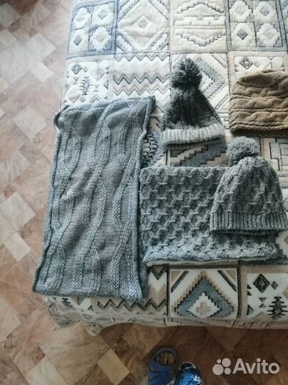 Шапка и снуд