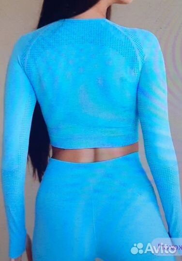 Рашгард женский спортивный