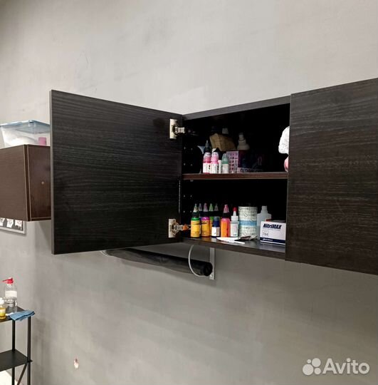 Полка настенная навесная