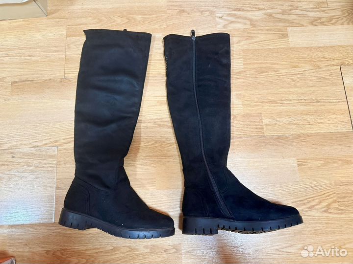 Сапоги зимние 40р