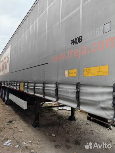 Полуприцеп шторный Krone SD, 2011