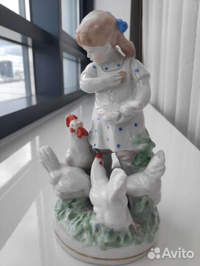 Статуэтка фарфор СССР