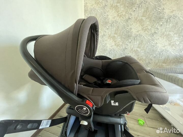 Автолюлька atlas babyton 0+