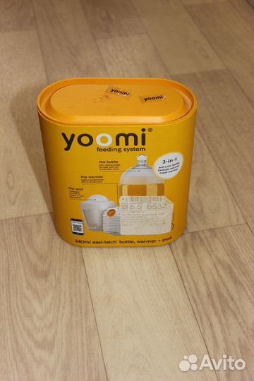 Бутылочка - подогреватель Yoomi 240 мл 3 в 1