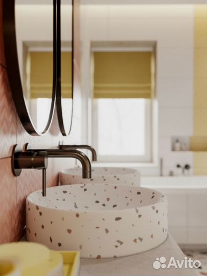 Мебель для ванной на заказ