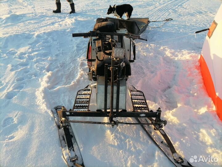 Мотособака бтс